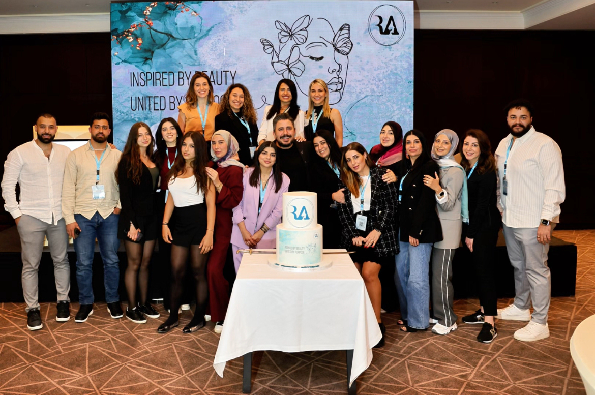 The RA Clinics team at our annual advanced aesthetic retreat.